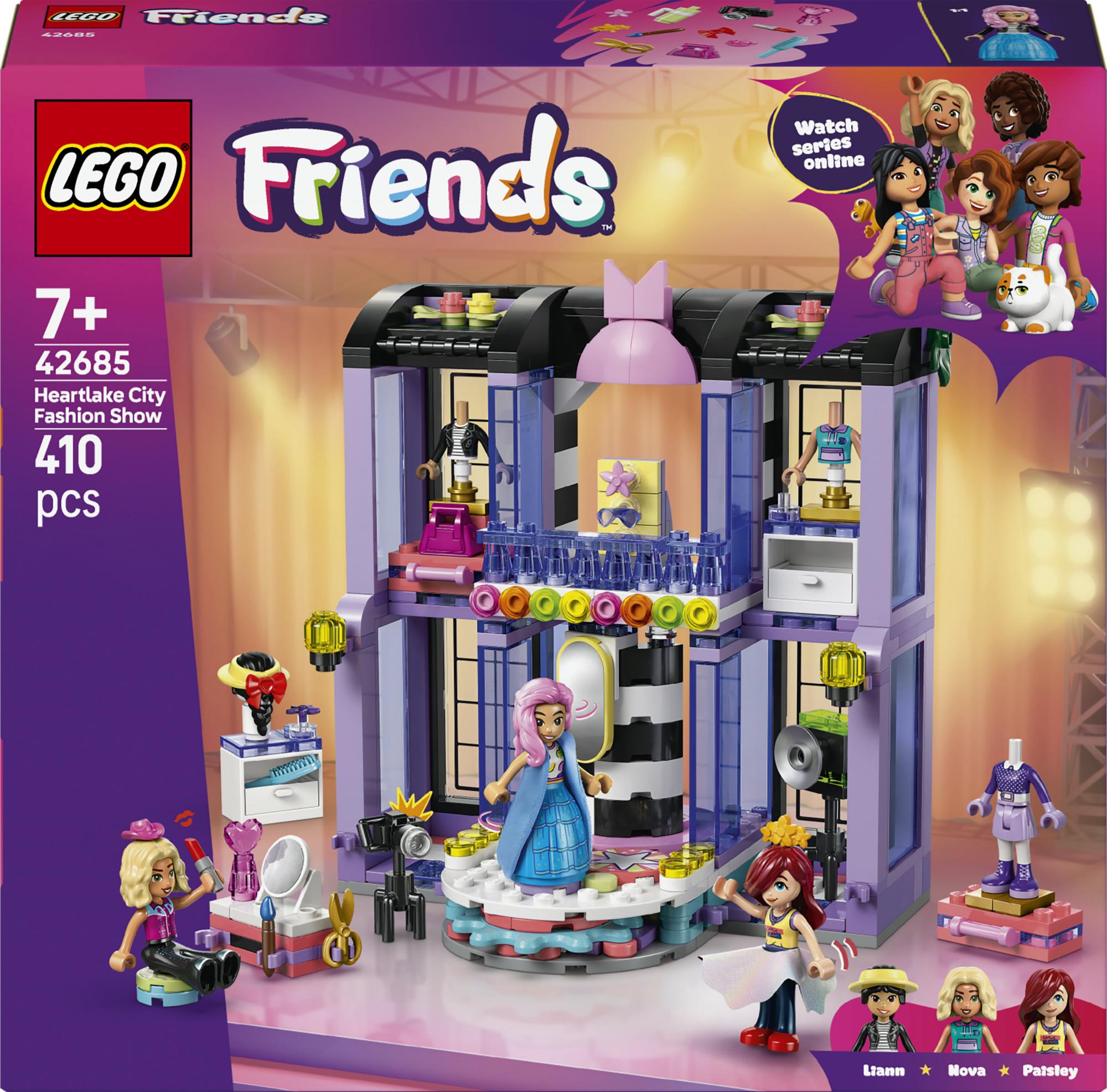 Lego Friends Heartlake City Modenshow Geekd Dk