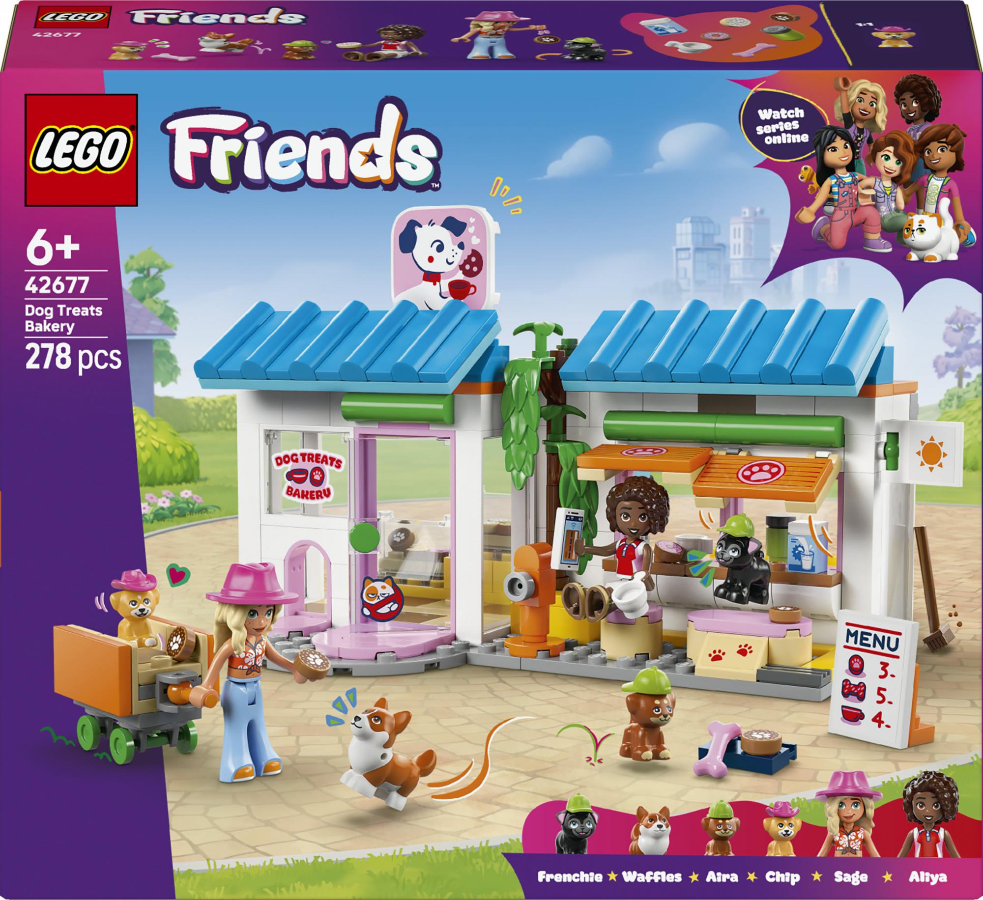 Lego Friends   Hundegodbid Bageri Geekd Dk