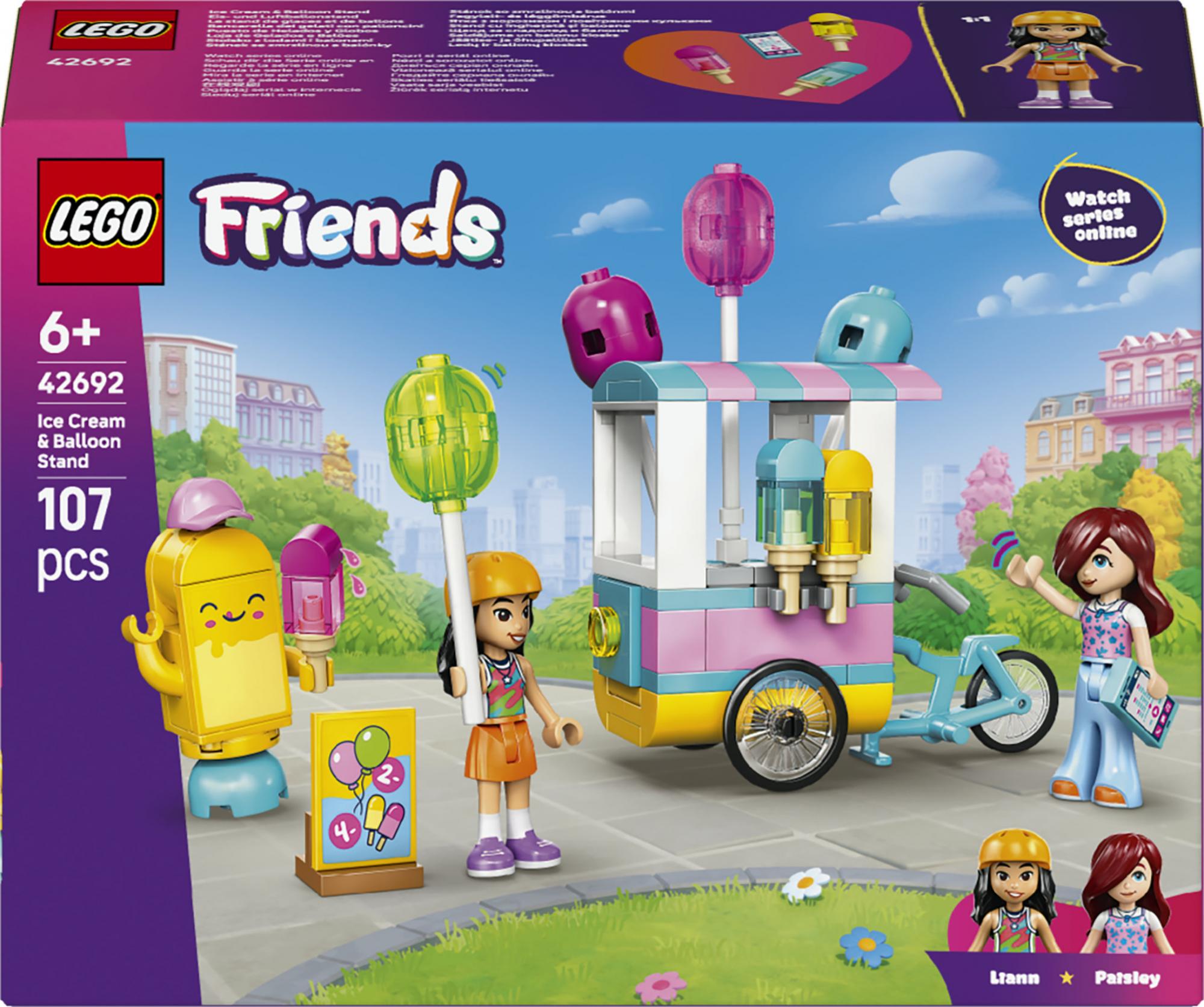 Lego Friends   Is- Og Ballonbod Geekd Dk