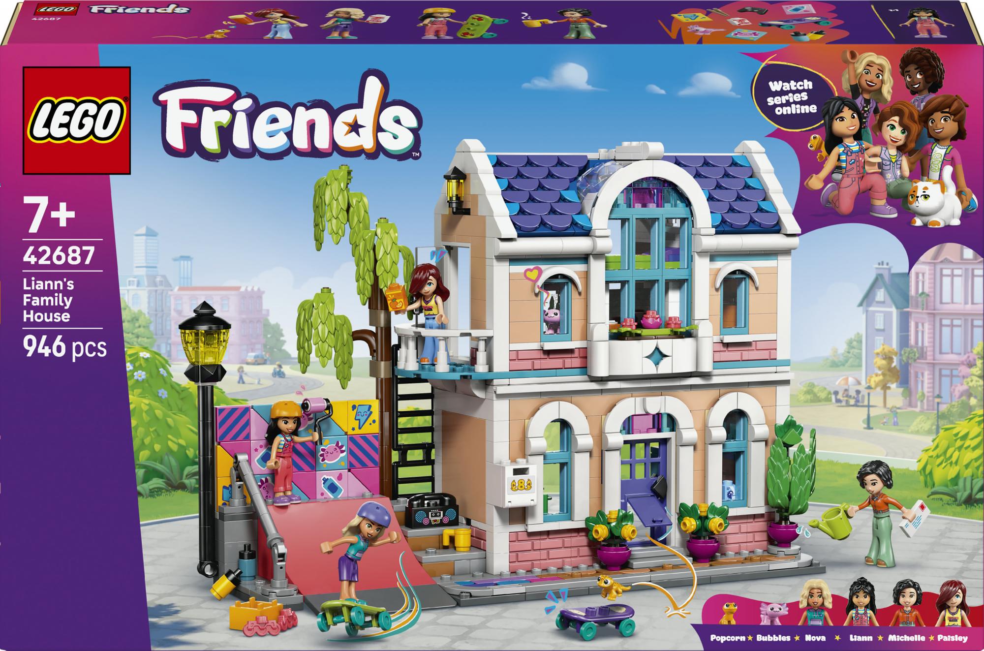 Lego Friends   Lianns Familiehus Geekd Dk