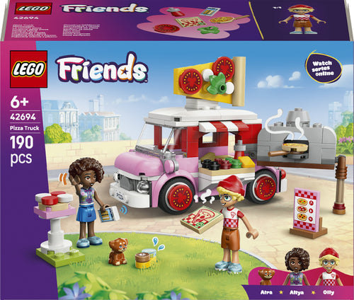 Lego Friends Pizzavogn Geekd Dk