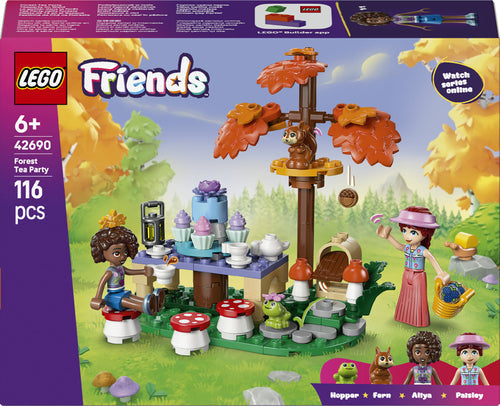 Lego Friends Skov-teselskab Geekd Dk