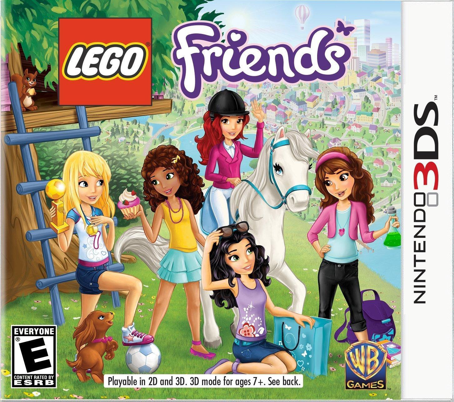 Lego Friends Spillet 3ds Nintendo Spil Lego Spil Geekd Dk