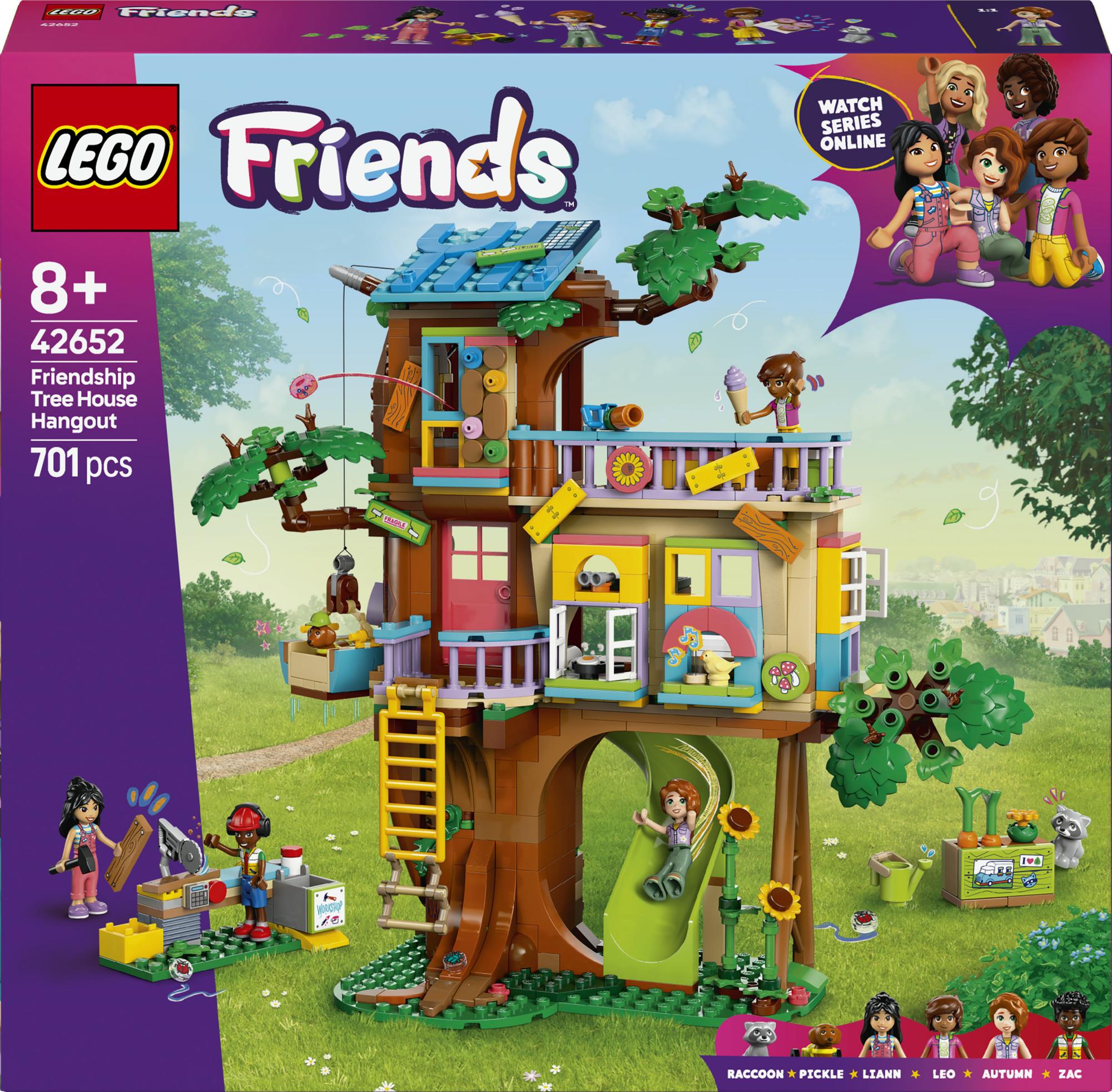 Lego Friends   Venskabstræhytte Geekd Dk