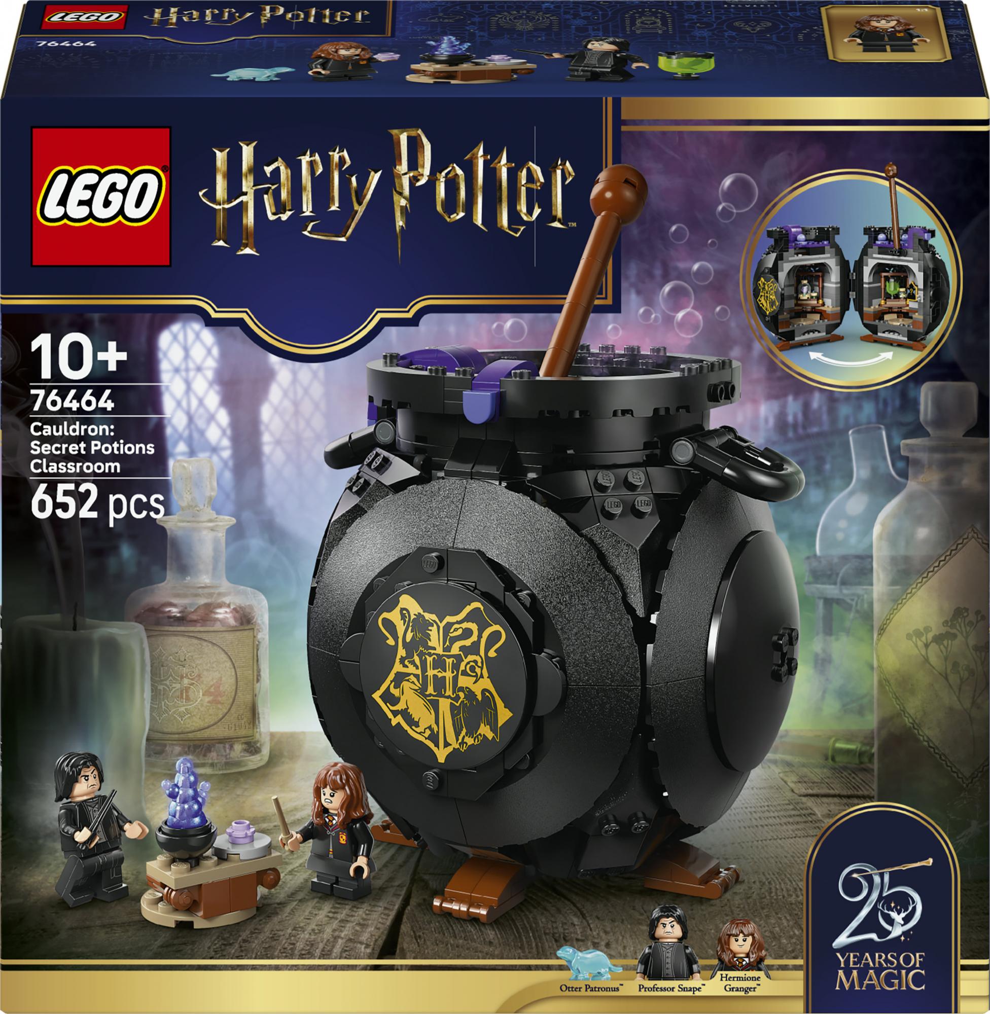 Lego Harry Potter Cauldron Secret Potions Classroom Geekd Dk