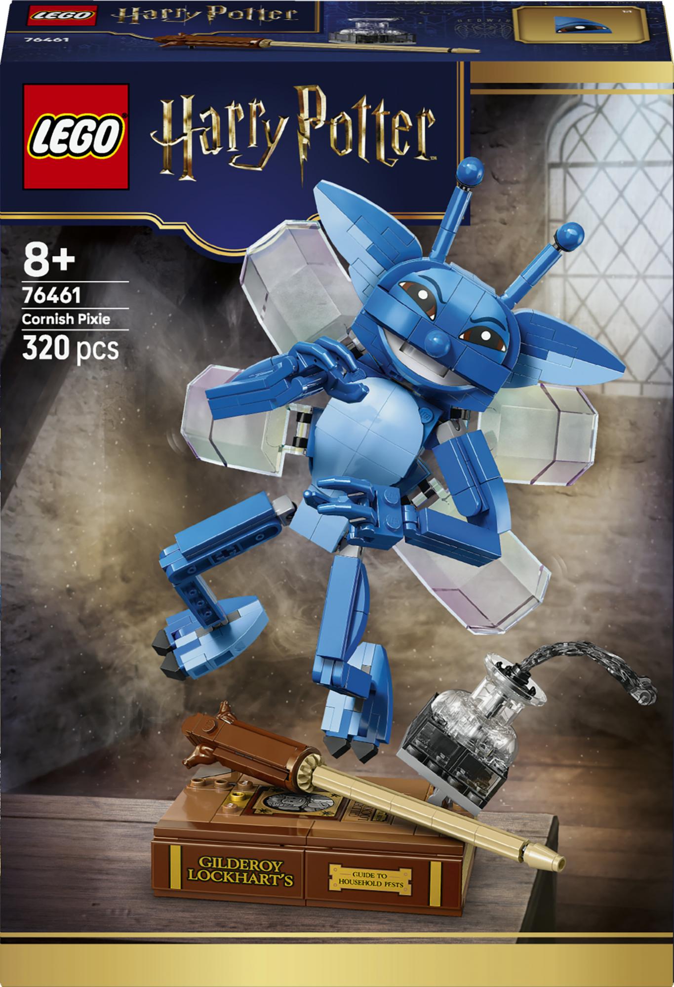 Lego Harry Potter   Cornish Pixie Geekd Dk