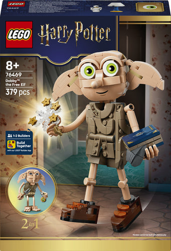 Lego Harry Potter Dobby Den Frie Husalv Geekd Dk