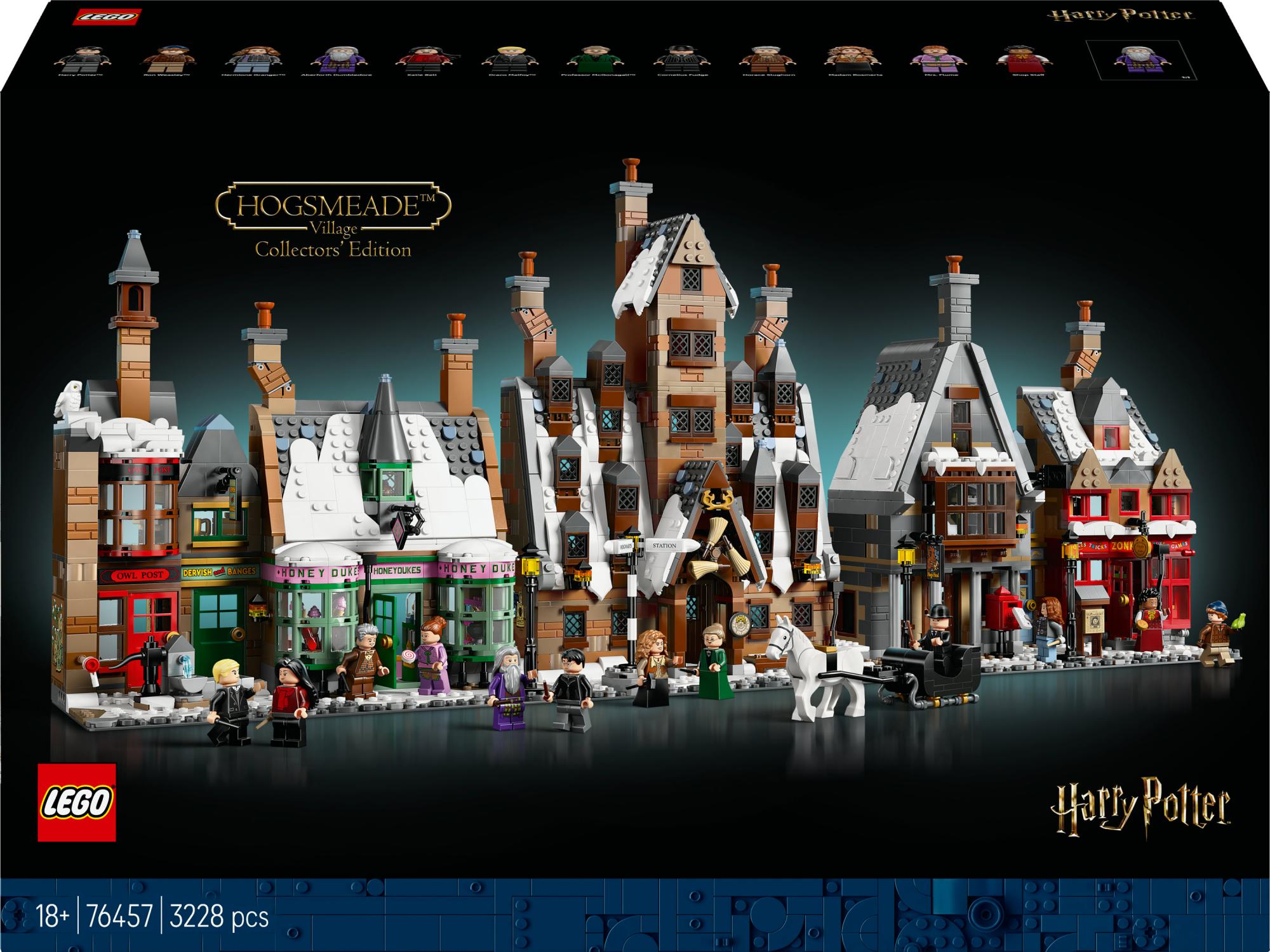 Lego Harry Potter Hogsmeade Landsby Samlerudgave Geekd Dk