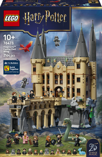 Lego Harry Potter Hogwarts-slottet: østfløjen Geekd Dk