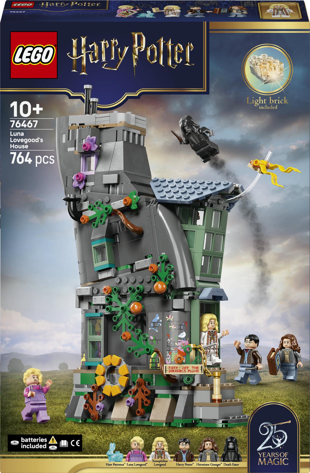 Lego Harry Potter   Luna Lovegoods Hus Geekd Dk