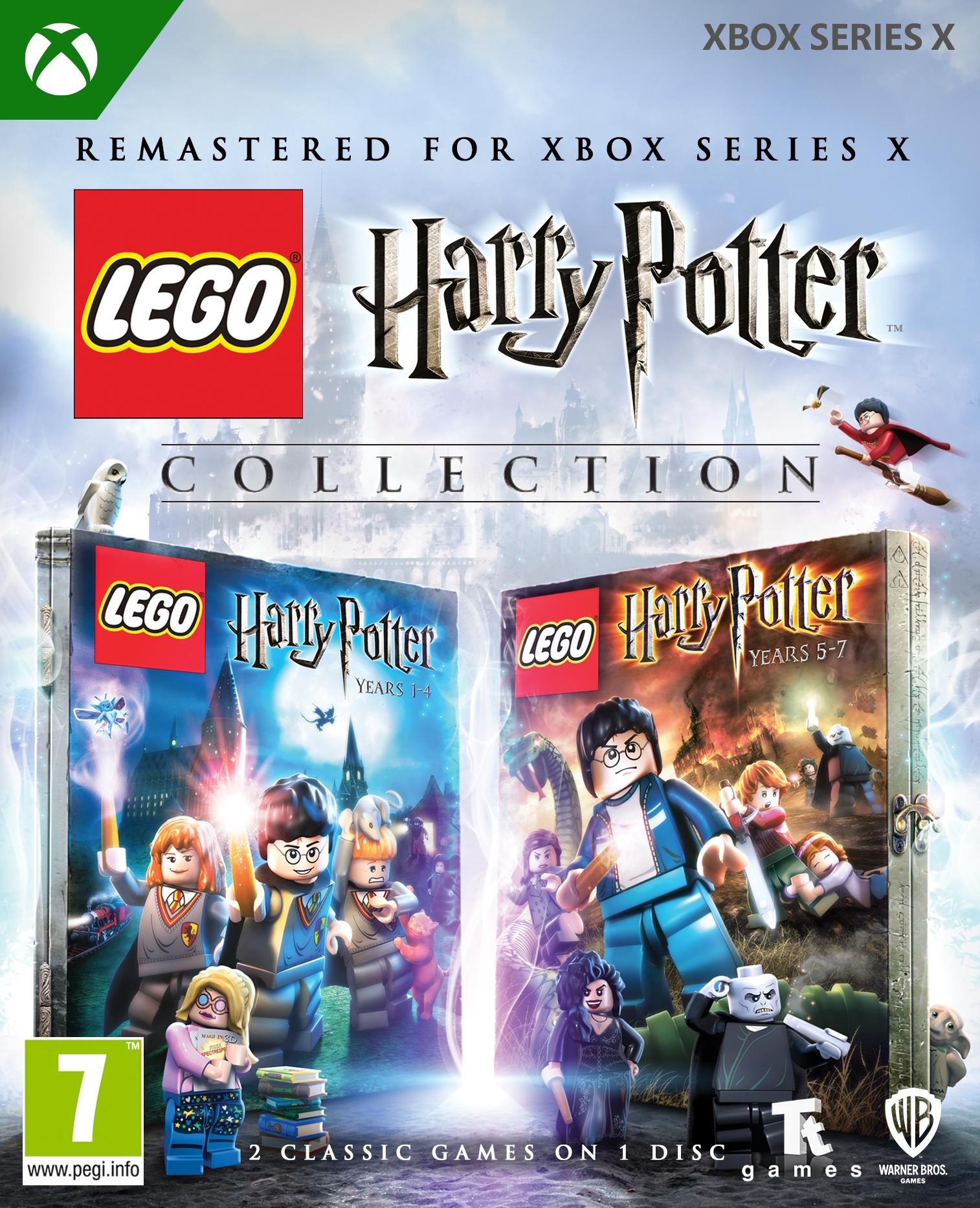 Lego Harry Potter Samling Xbox Spil Lego Spil Geekd Dk