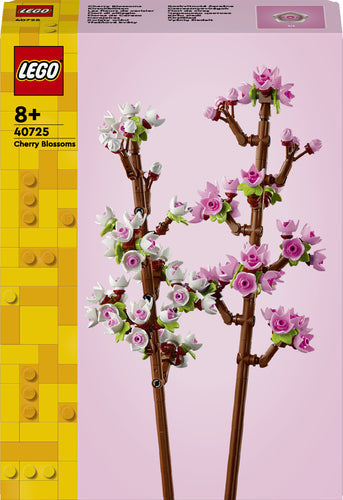 Lego Iconic Cherry Blossoms Geekd Dk