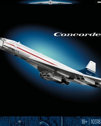 Lego 10318 Icons Concorde Geekd Dk