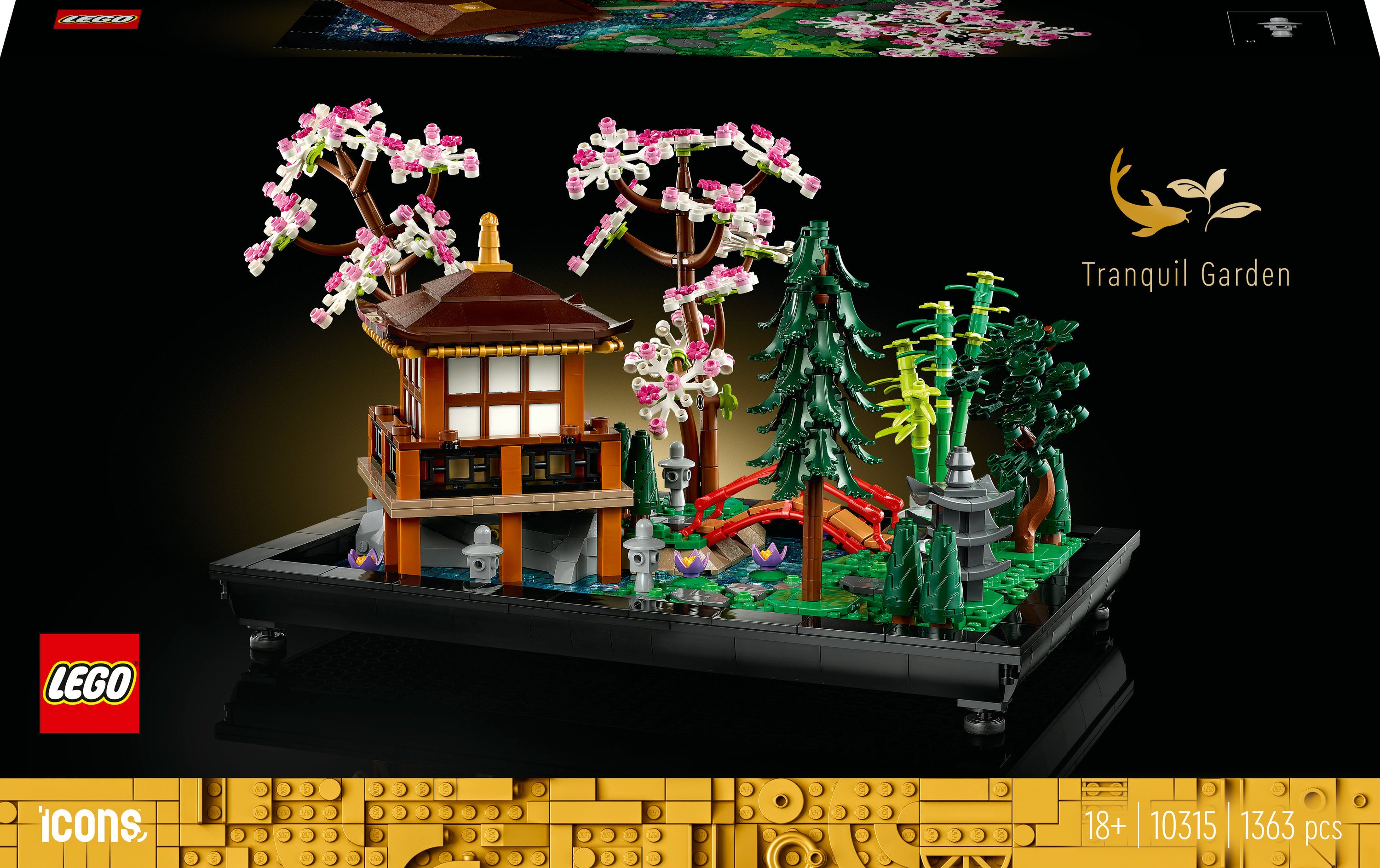 Lego 10315 Icons Fredfyldt Have Geekd Dk