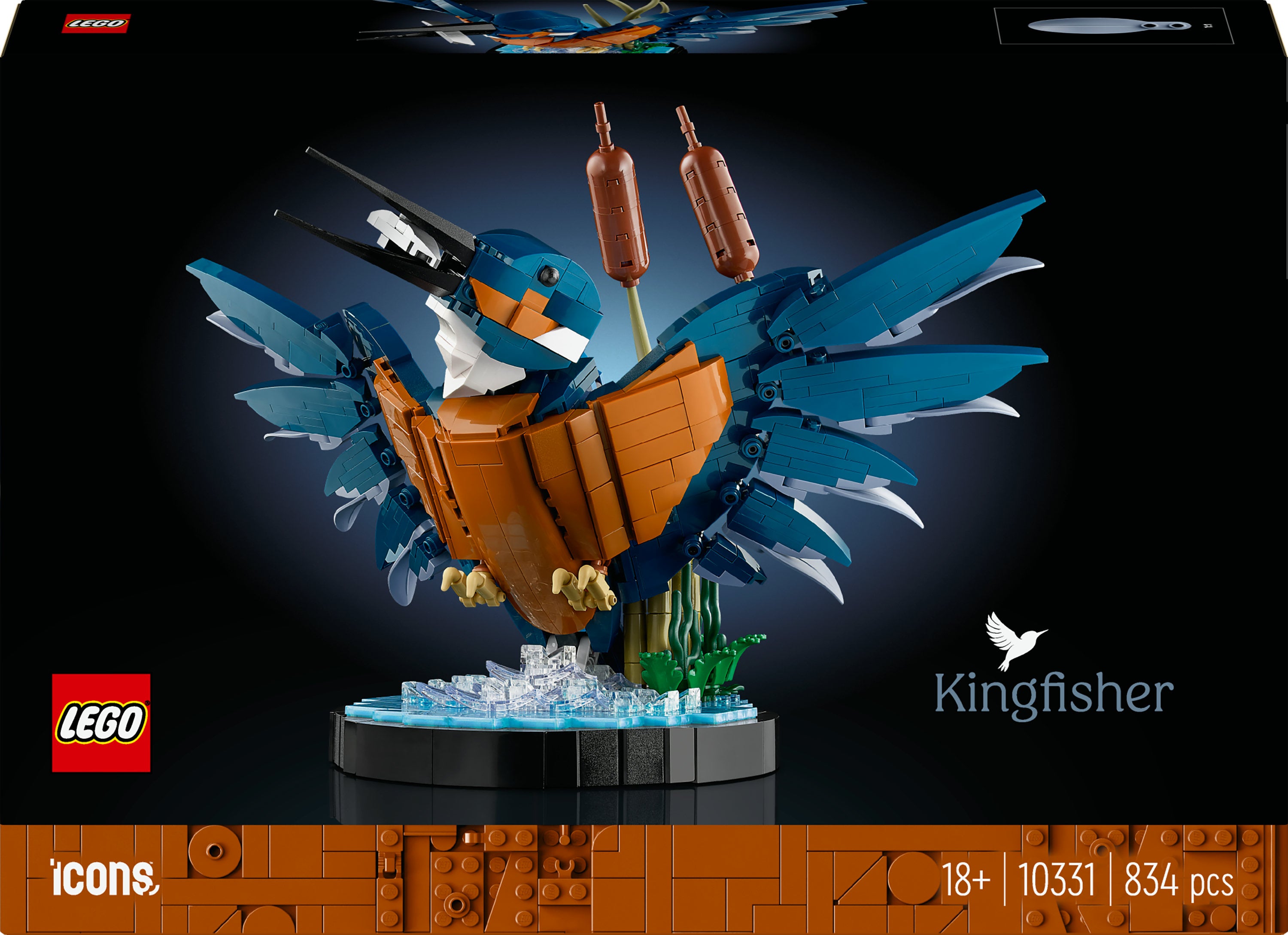 Lego 10331 Icons Isfugl Geekd Dk