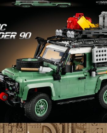Lego Icons Land Rover Classic Defender 90  10317  Geekd Dk