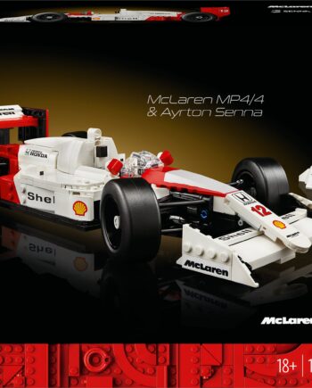 Lego 10330 Icons Mclaren Mp4     Ayrton Senna