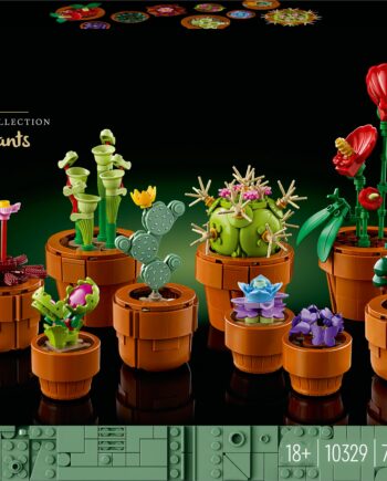 Lego 10329 Icons Mini Planter