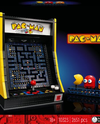 Lego 10323 Icons Pac-man Spille Maskine Geekd Dk