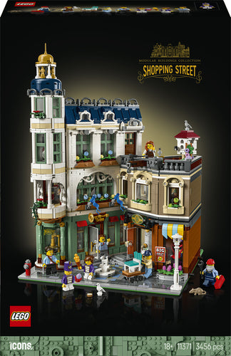 Lego Icons Shopping Street Geekd Dk