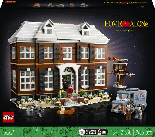 Lego Ideas Home Alone Geekd Dk