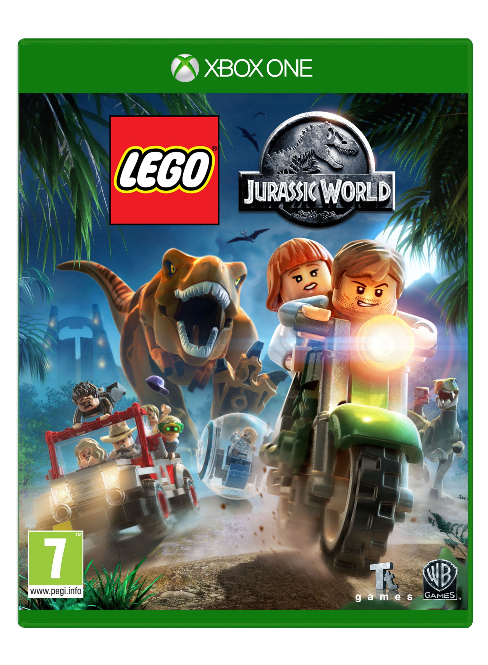 Lego: Jurassic World Xbox One Xbox One Spil Geekd Dk