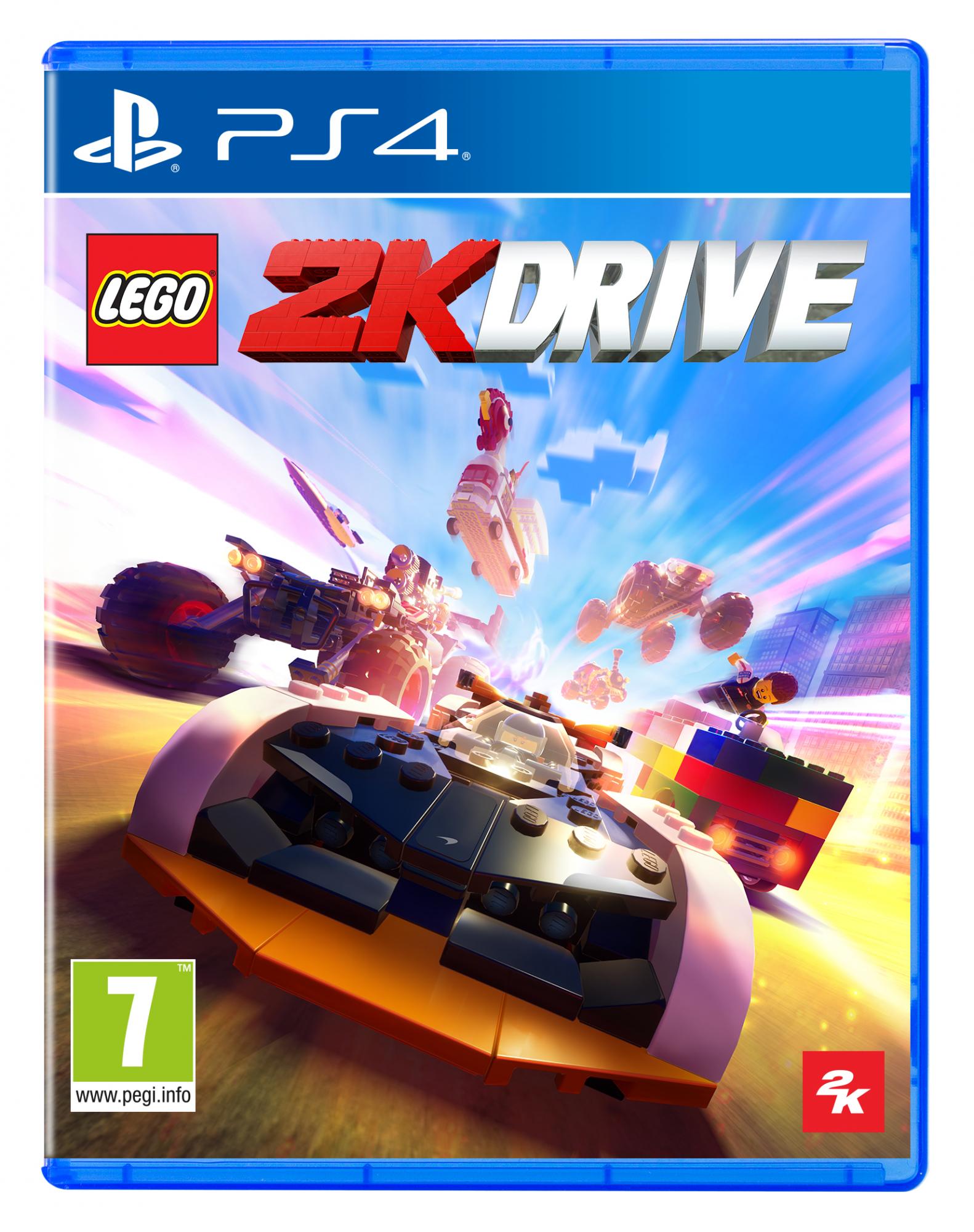 Lego 2k Drive Playstation