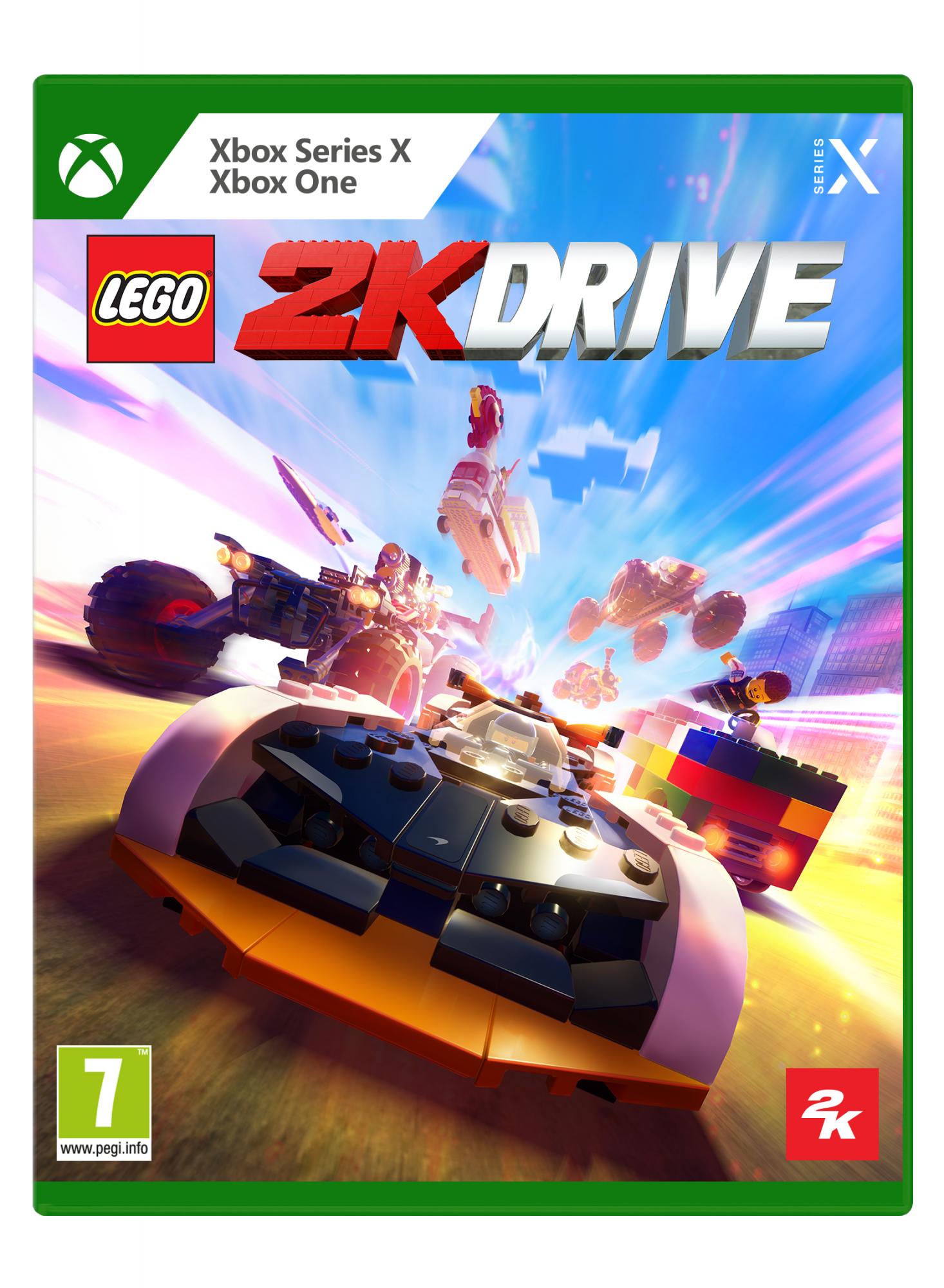 Lego 2k Drive Xbox Series