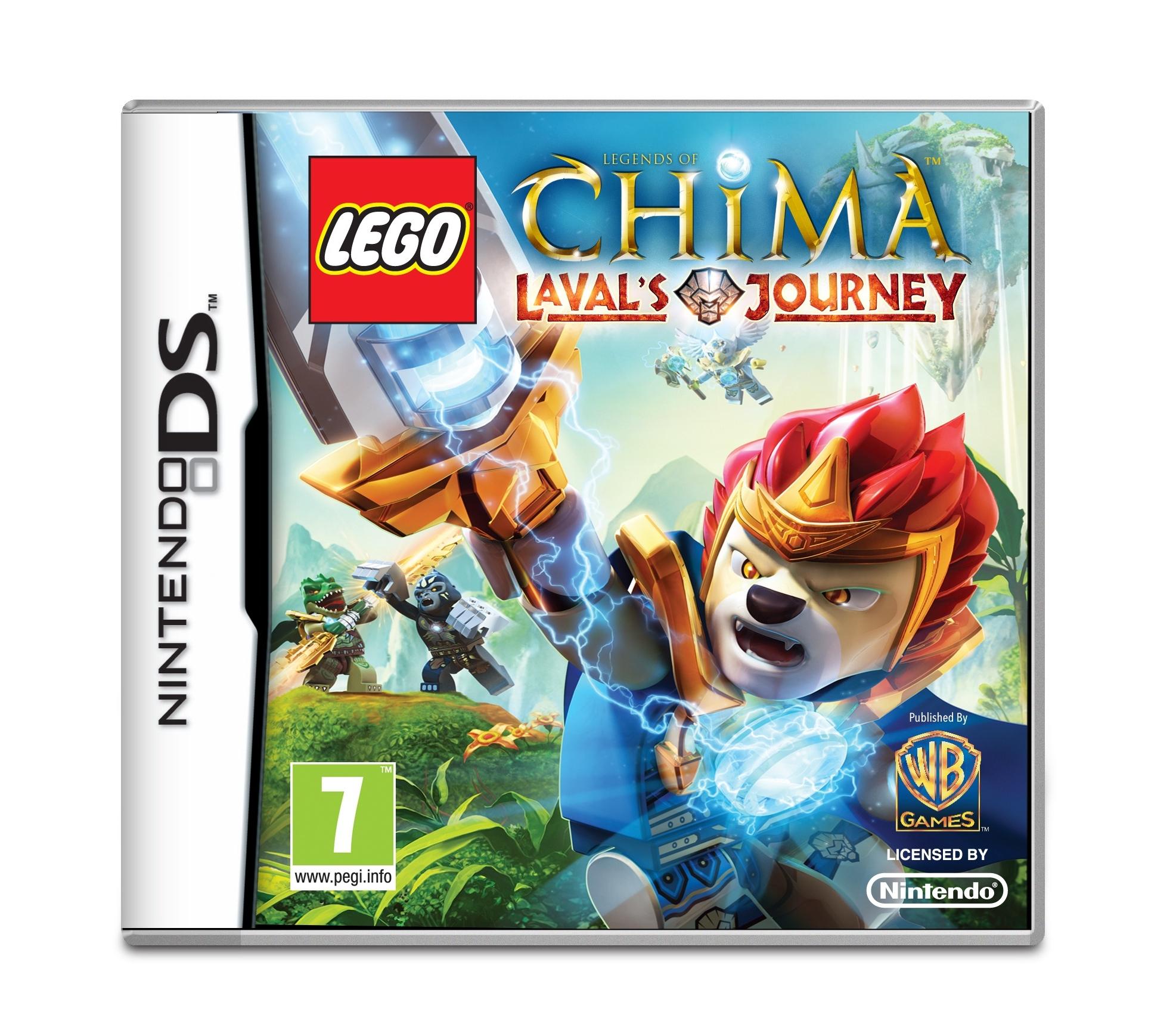 Lego Legends Of Chima   Lavals Rejse Nintendo Ds Spil Lego Spil Geekd Dk
