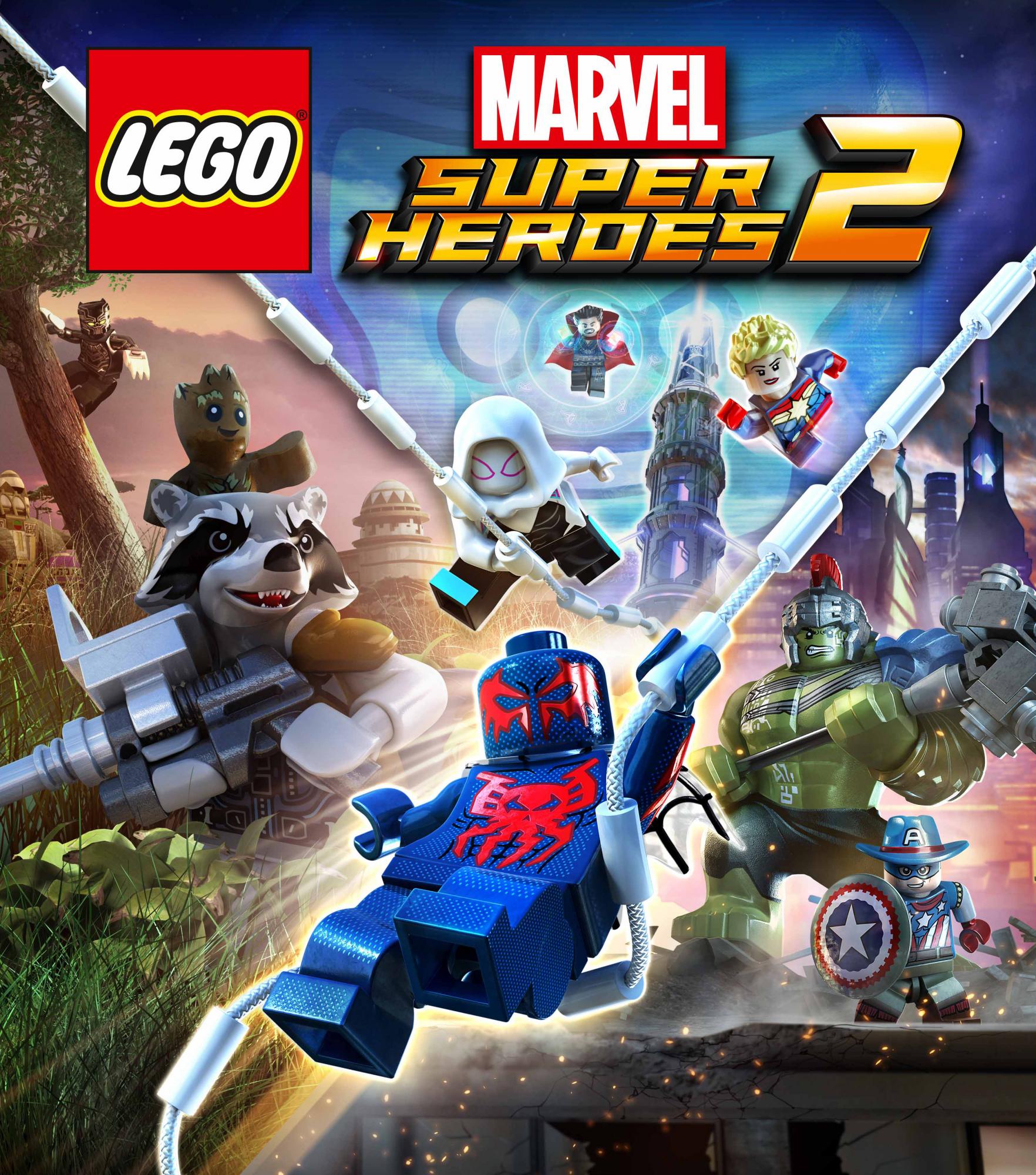 Lego Marvel Superhelte   Xbox Spil Lego Spil Geekd Dk