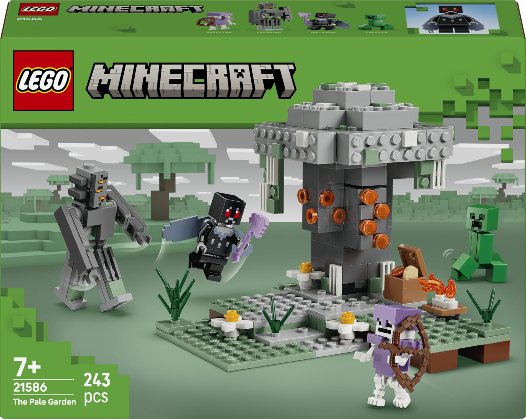 Lego Minecraft   Den Blege Have Geekd Dk