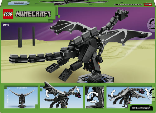 Lego Minecraft Ender-dragen Geekd Dk