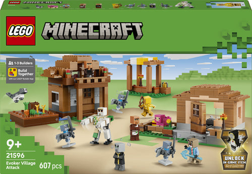 Lego Minecraft Evoker Landsbyangreb Geekd Dk