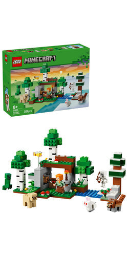 Lego Minecraft   Første Nats Eventyr Geekd Dk