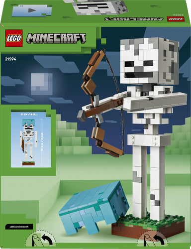 Lego Minecraft Skelettet Geekd Dk