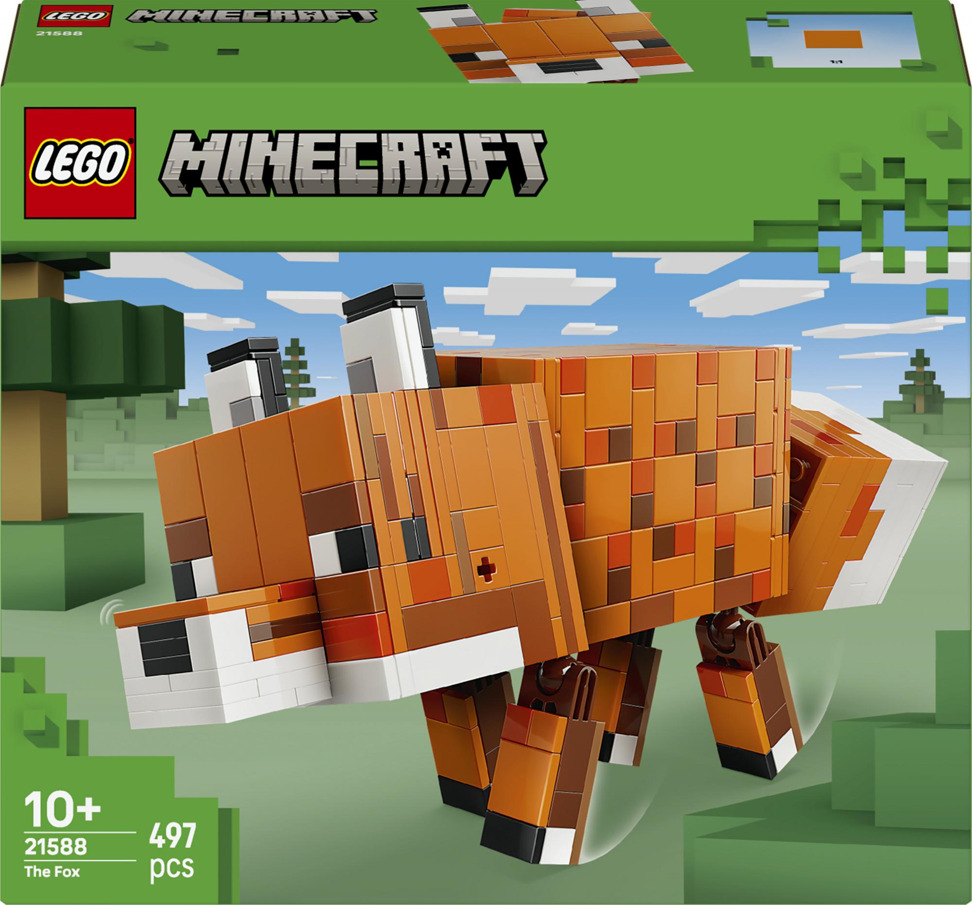 Lego Minecraft The Fox  21588  Geekd Dk