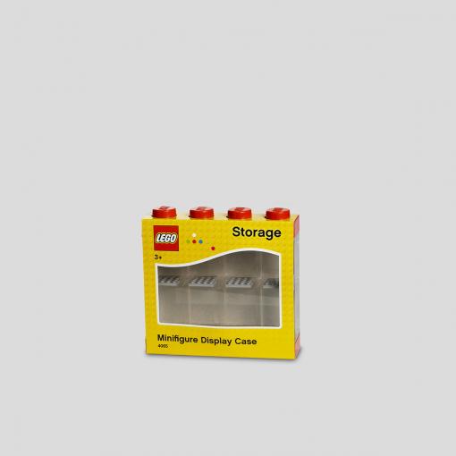 Legoâ  Minifigur Display Case   Rød Opbevaringskasse Geekd Dk