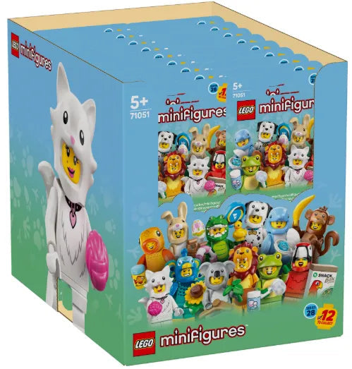 Lego Minifigurer   Serie 28  36 Poser  Geekd Dk