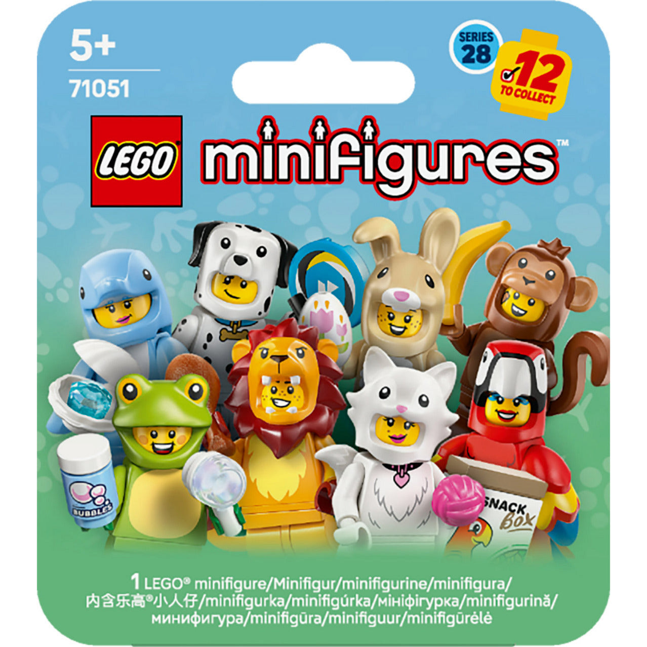 Lego Minifigures Dyr   Serie 28 Geekd Dk
