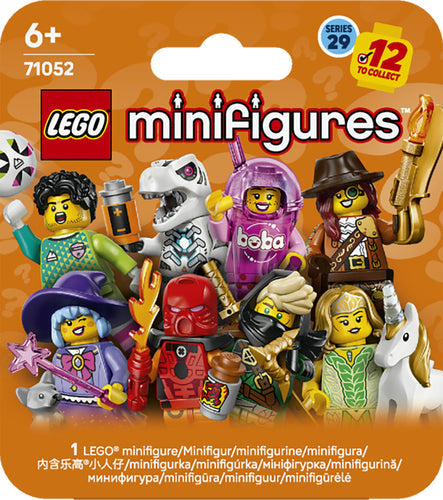 Lego Minifigures Serie 29 Geekd Dk