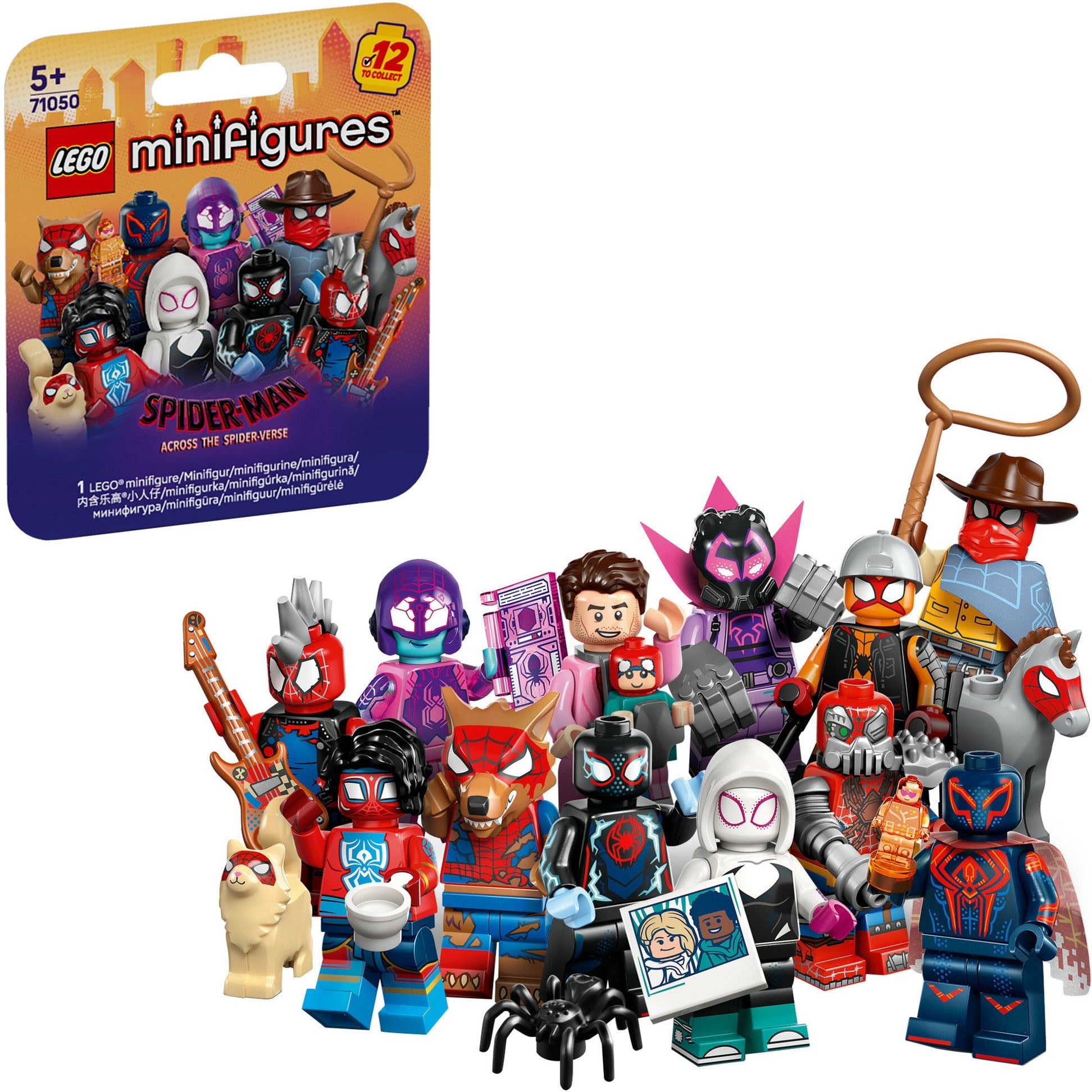 Lego Minifigures Spider-man: Across The Spider-verse Geekd Dk
