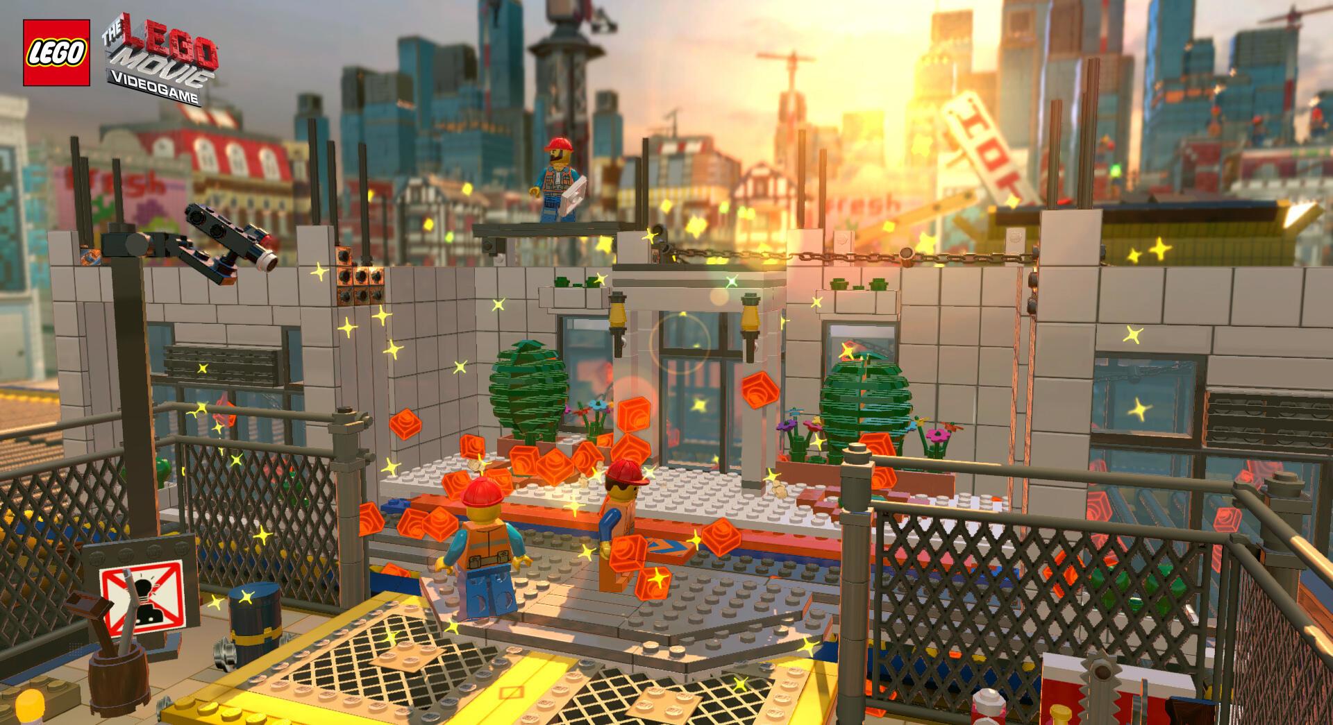 Lego Movie: Videogame  English In Game  Geekd Dk