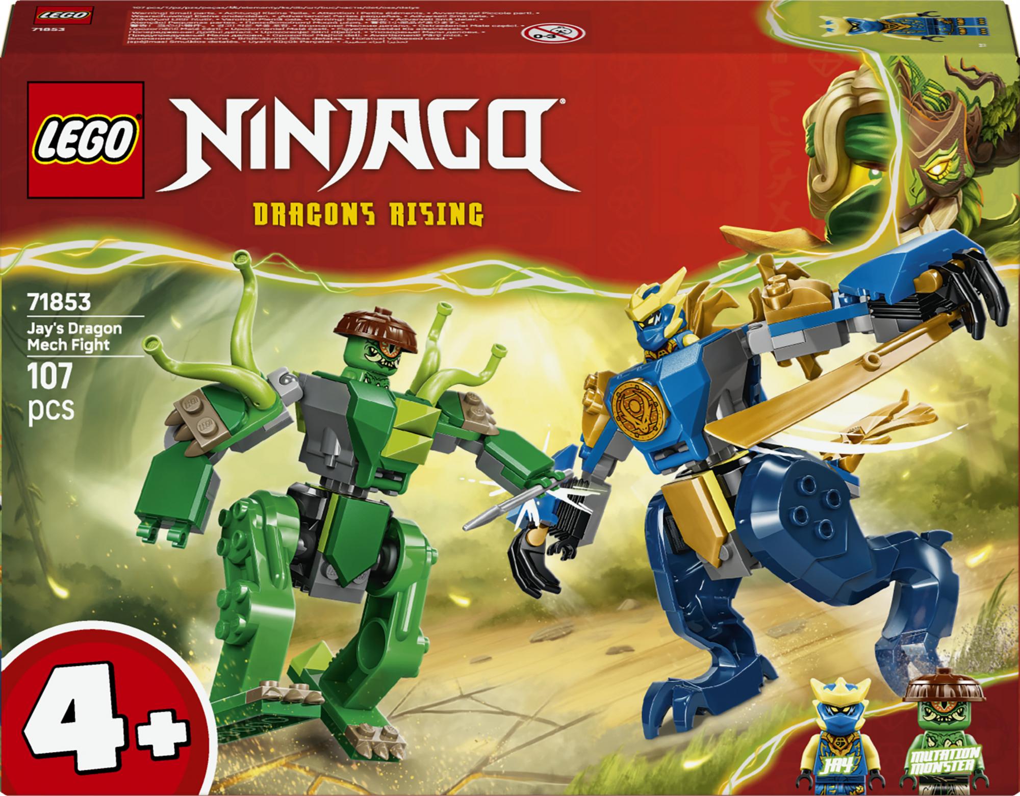 Lego Ninjago Jays Drage Mech Kamp Geekd Dk