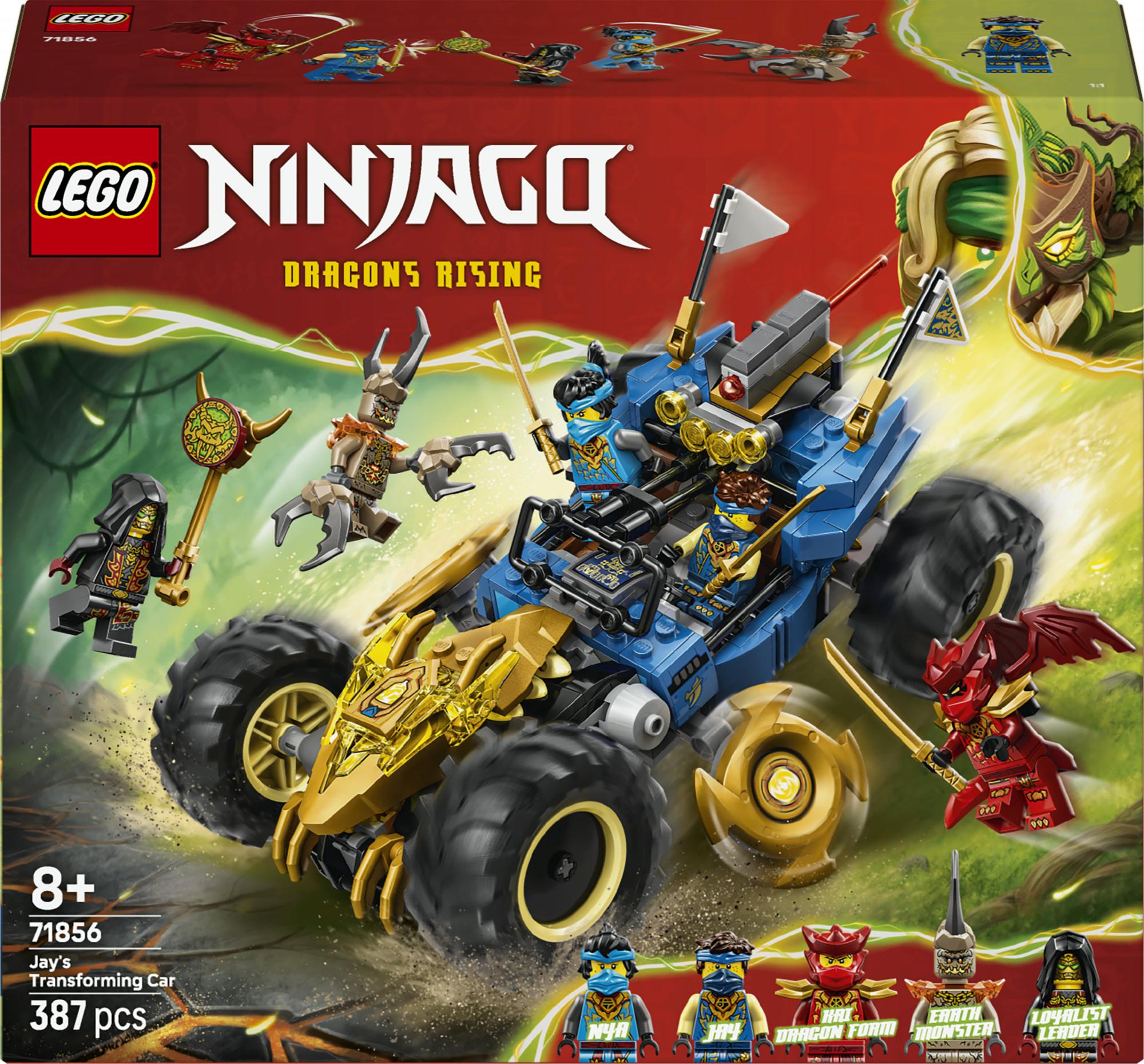 Lego Ninjago   Jays Transformerende Bil Geekd Dk