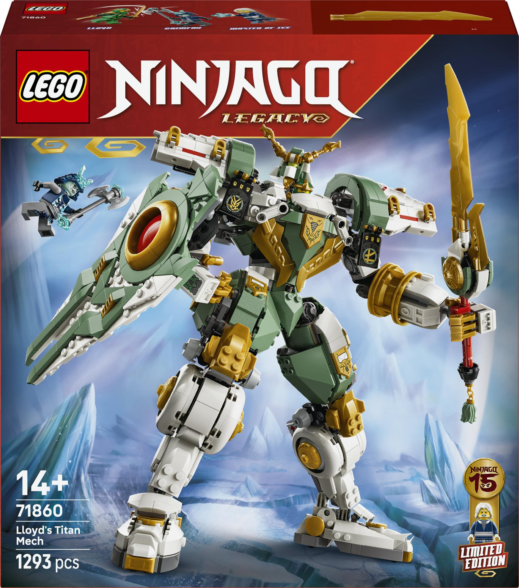 Lego Ninjago   Lloyds Titan-mech Jubilæumsudgave Geekd Dk