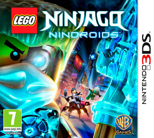 Lego Ninjago Nindroids Spillet 3ds Nintendo Spil Lego Spil Geekd Dk