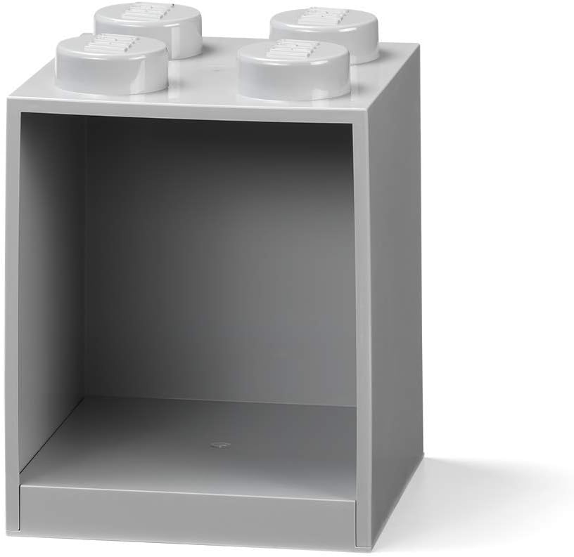Legoâ  Reolklods   Lysegrå Opbevaringskasse Geekd Dk