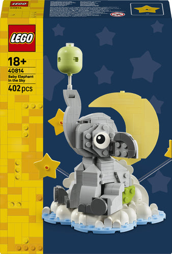 Lego Seasonal Schwebender Baby-elefant Geekd Dk