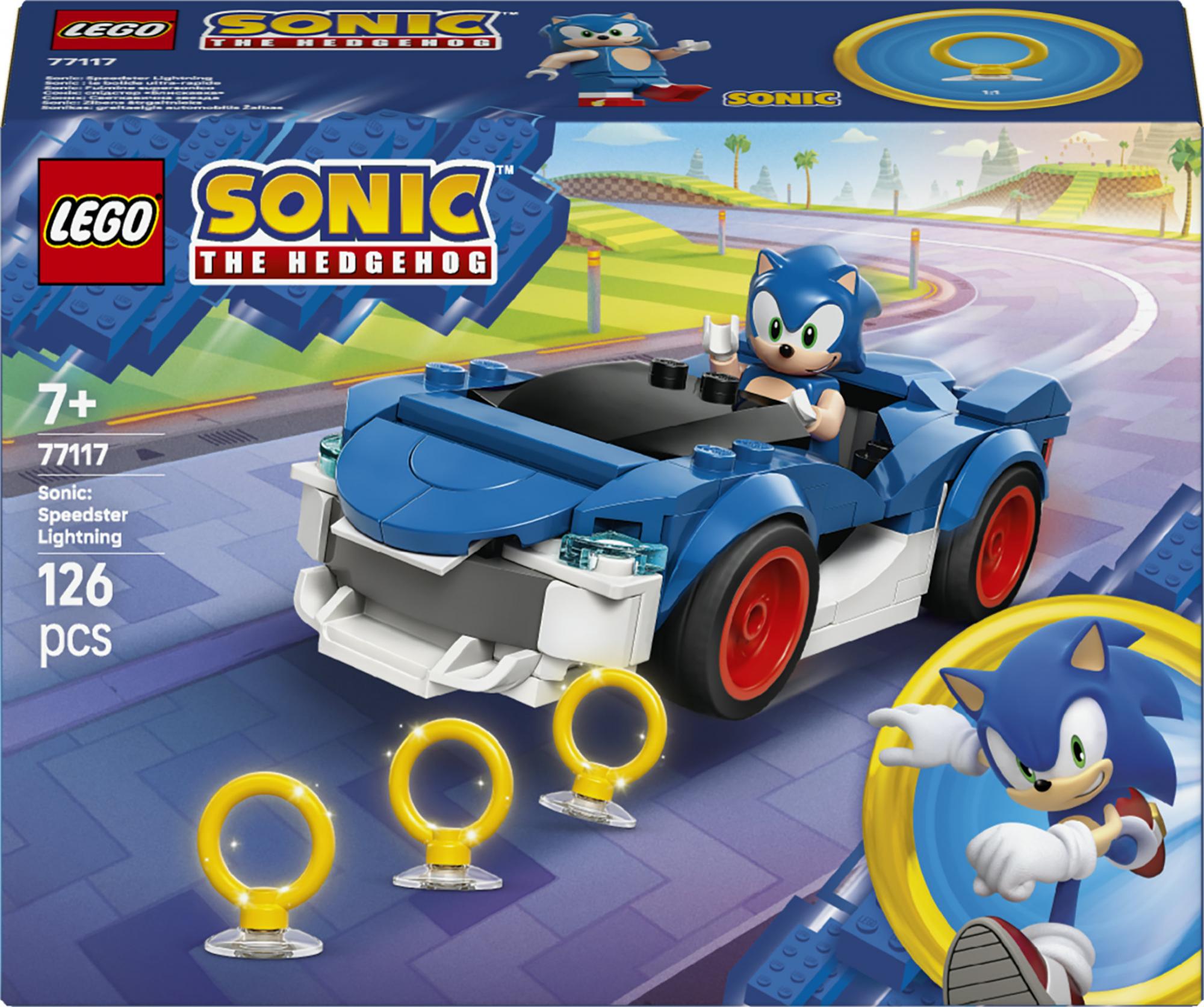 Lego Sonic Lynhurtig Speedster Geekd Dk