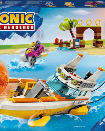 Lego Sonic: Tails  Adventure Boat  76997
